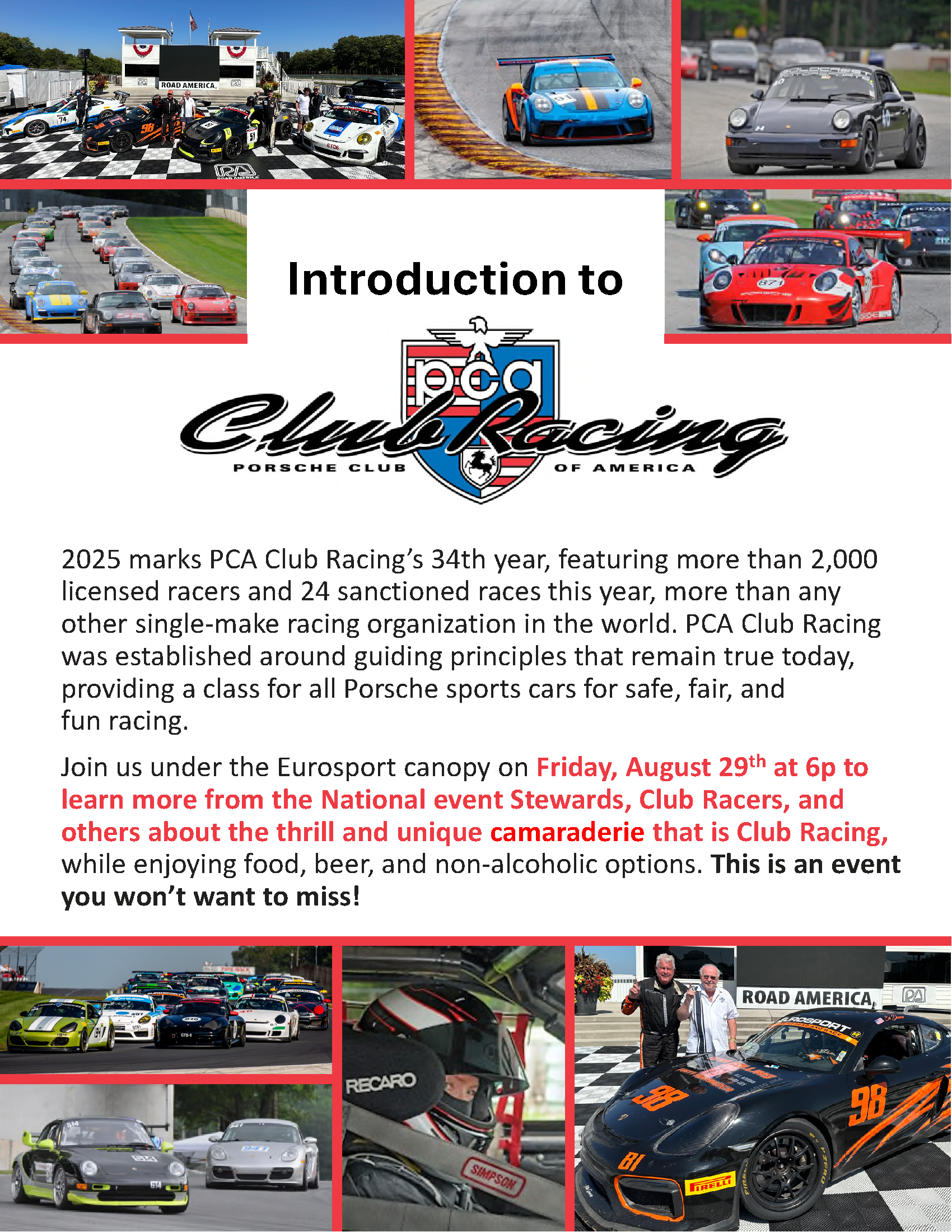 Intro to Club Racing – TRAC